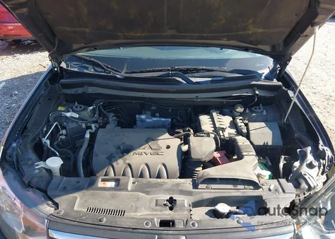 2014 Mitsubishi Outlander Se из США, поврежденный, VIN JA4AD3A37EZ003123